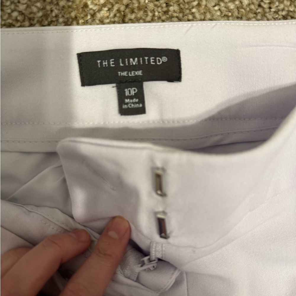 NWT The Limited Womens Ankle Lexie white size 10P - Picture 6 of 11